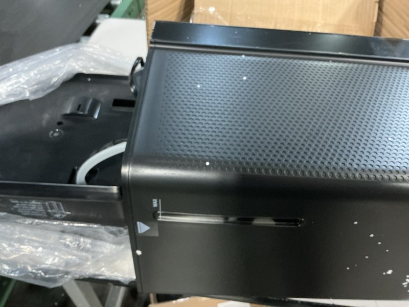 Condition photo showing As Is for Mifasol Humidifier Large Room, 5.3Gal/20L Warm and Cool Mist Humidifiers for Home 1500 sq ft, Double Nozzles Whole House Humidifier, Black