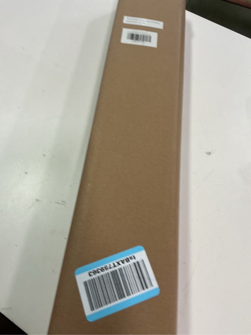 Condition photo showing New/Like New for LazBlinds Cordless Bamboo Roman Shades, Privacy Blinds for Interior Windows, Room Darkening Roll Up Bamboo Blinds for Home & Patio, 31.5\" W x 64\" H, Highfield Teak Pricacy - Highfield Teak 31 1/2\" W x 64\" H