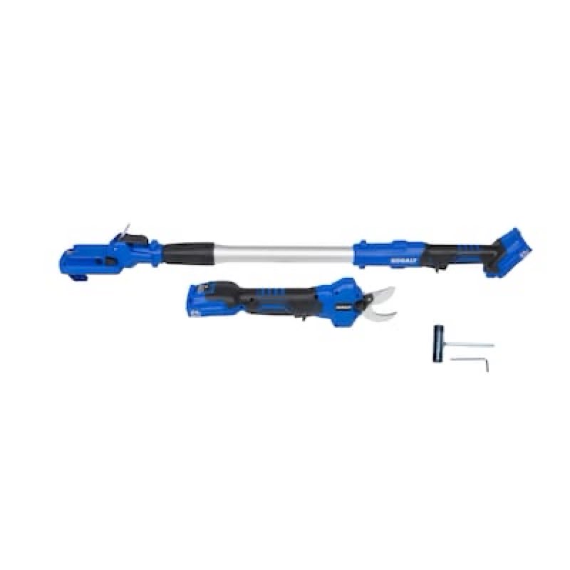 kobalt 4.5-feet steel pole pruner