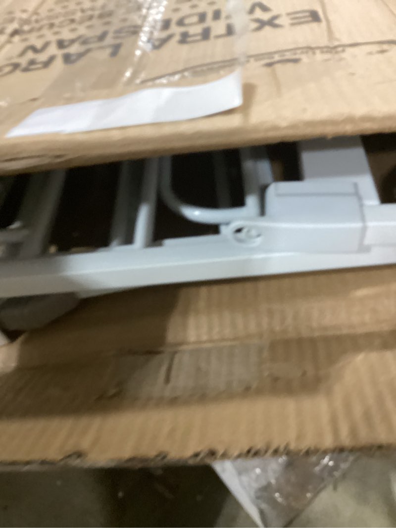 Condition photo showing Good Condition for Regalo 56-Inch Extra WideSpan Walk Through Baby Gate, Includes 4-Inch, 8-Inch and 12-Inch Extension, 8 Piece Set - 4 Pack of Pressure Mounts and 4 Pack of Wall Cups and Mounting Kit, White White 29-56"W x 30"H