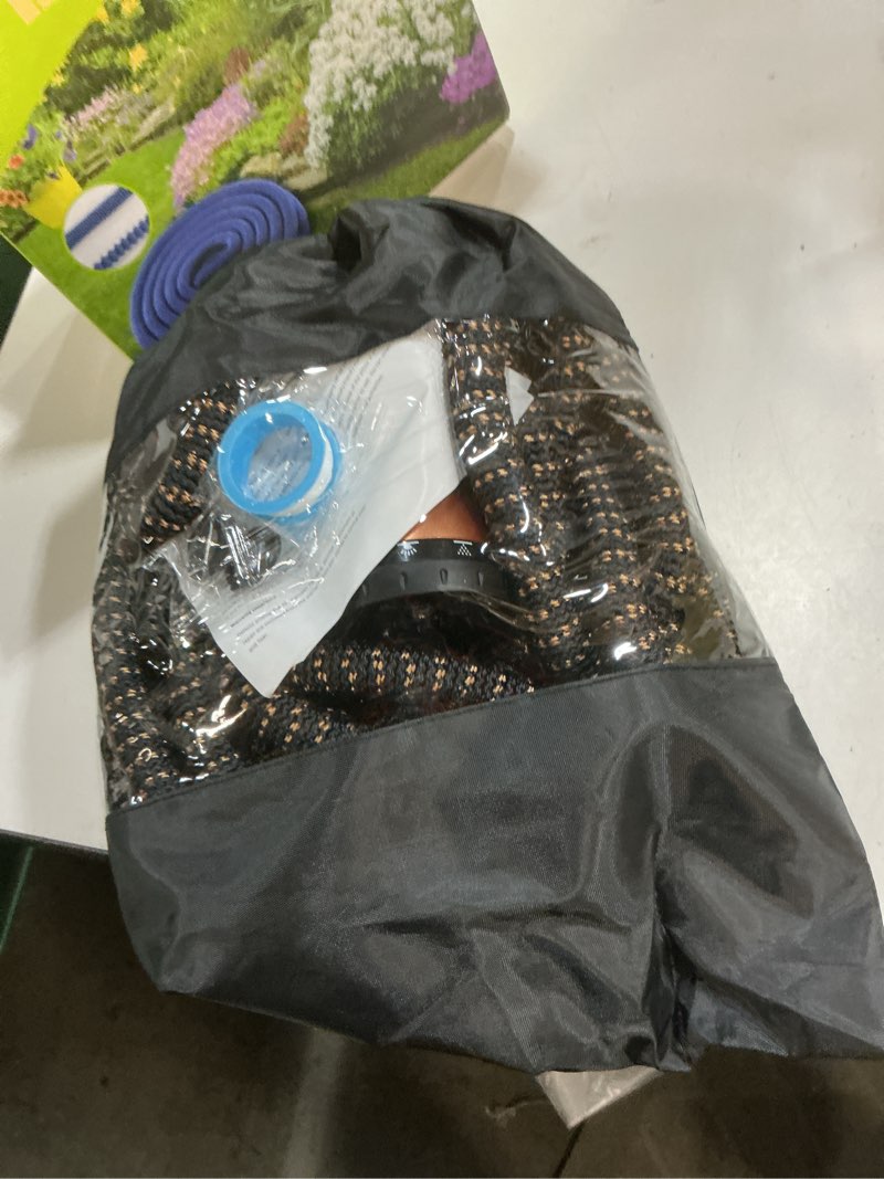 Condition photo showing Good Condition for pocket hose 25 ft copper bullet expandable garden hose w/10 pattern thumb spray nozzle as seen on tv 650psi 3/4 in patented lead-free ultra-lightweight solid copper anodized aluminum