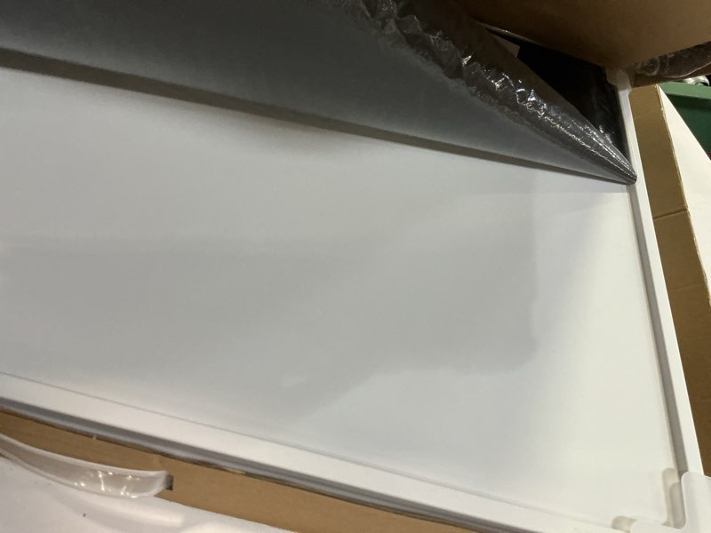 Condition photo showing New/Like New for 1000 pieces rotating plastic puzzle board with drawers and cover, 30"x22" portable spinning jigsaw puzzle table for adults, upgraded lazy susan, ideal gift for mum 1000-piece rotating – multi-color drawers