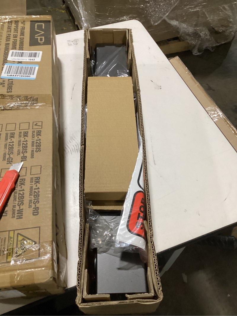 Condition photo showing Good Condition for CAP Barbell A-Frame Dumbbell Weight Rack | Color Series