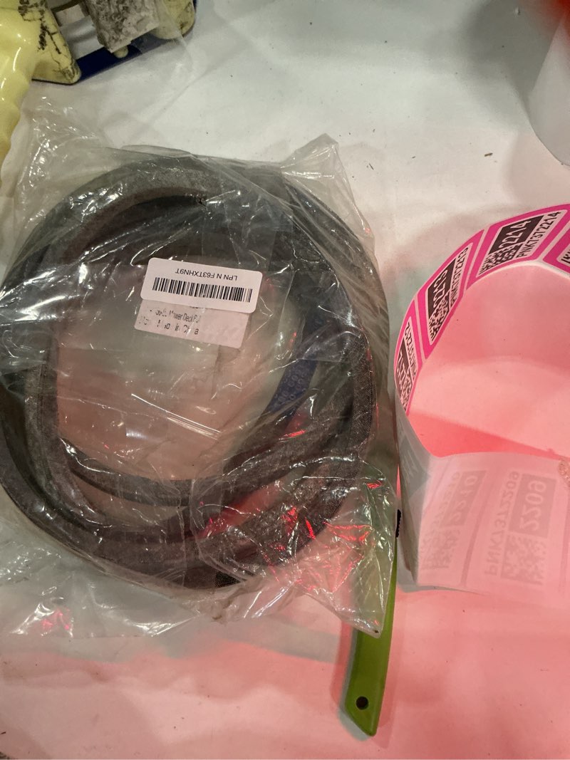 Condition photo showing New/Like New for oem replacement - 041-1650-00 deck belt replacement for bad boy mowers parts accessories for maverick pup zt elite zt avenger b165 aos outlaw czt 60" 54" deck 5/8" x 168"replace aramid cord belt