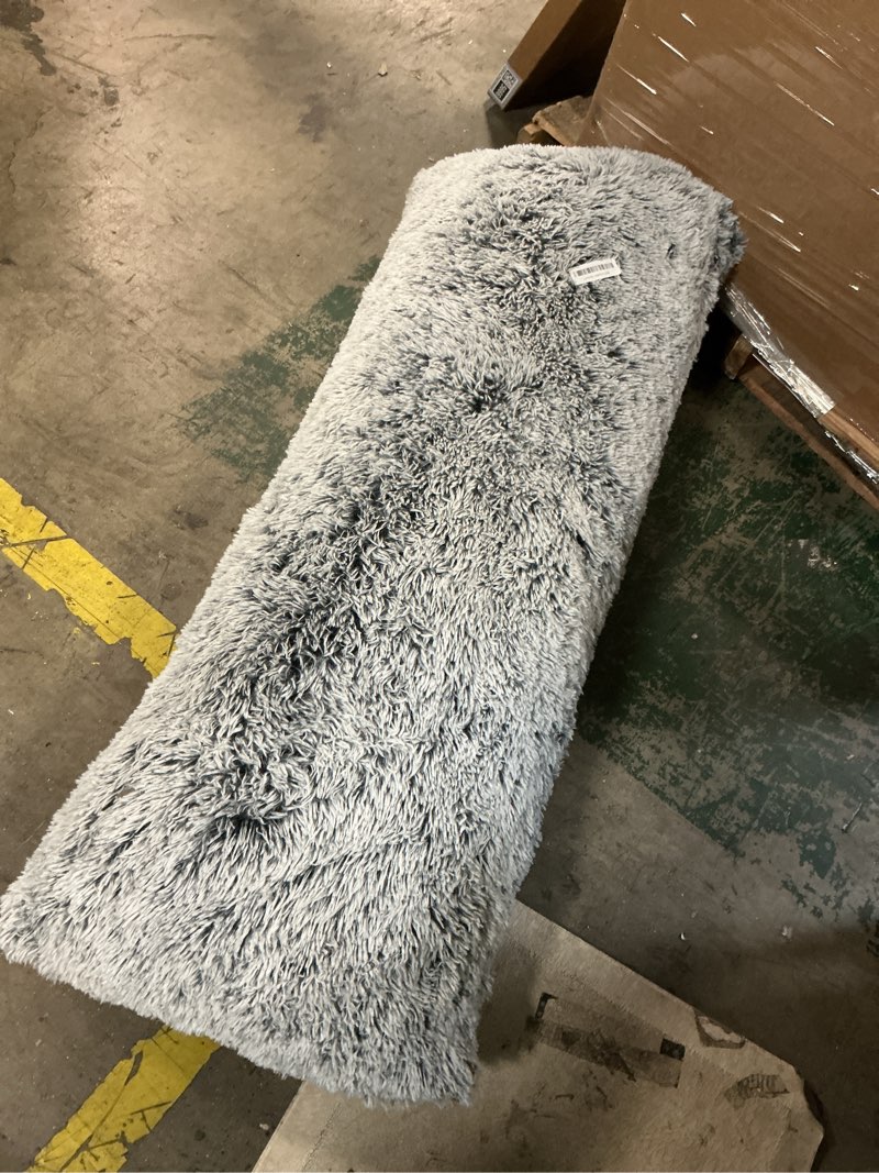 Condition photo showing Good Condition for HIGOGOGO Body Pillow for Adults Extra Long Full Body Pillow with Removable Cover and Memory Foam Filling, for Side Sleepers and Pregnancy, Soft Support Pillow, Machine Washable (20x54 Inch) Faux Fur-black