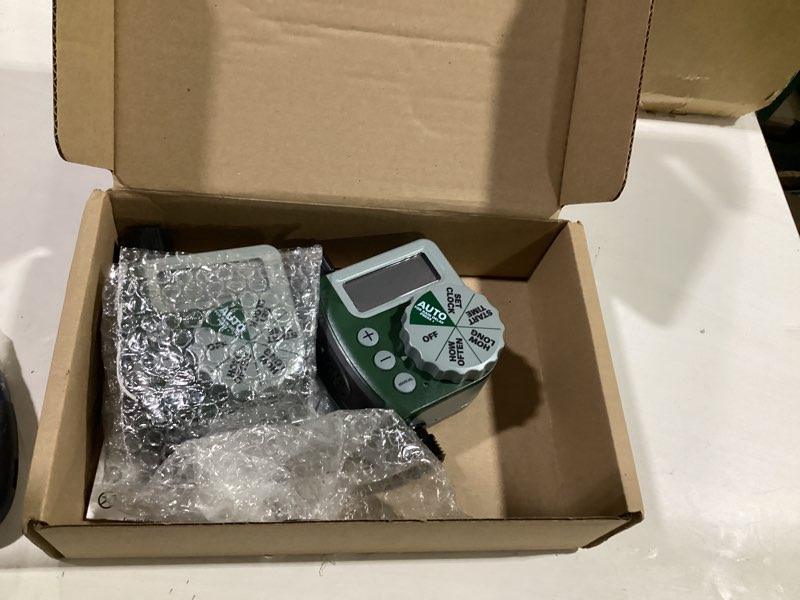Condition photo showing Good Condition for orbit 62067 1-outlet programmable digital hose watering timer, 2-pack 1 outlet (pack of 2)