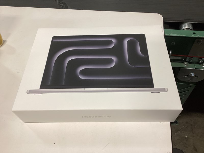 Condition photo showing New/Like New for Apple 2024 MacBook Pro Laptop with M4 Pro, (14?core CPU / 20 GPU): Built for Apple Intelligence, 14.2-inch Liquid Retina XDR Display, 24GB Unified Memory, 1TB SSD Storage, Silver Apple M4 Pro chip 24GB Unified Memory, 1TB SSD Storage Silver without AppleCare+