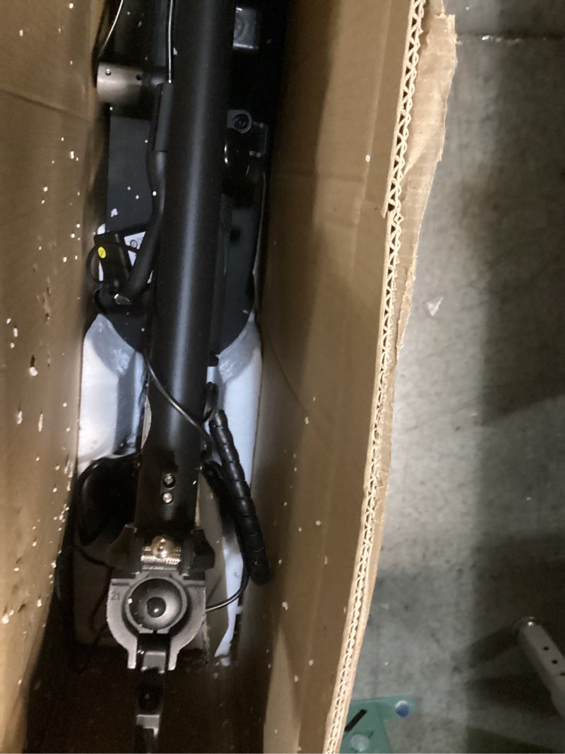 Condition photo showing As Is for Electric Scooters - Electric Scooter for Kids, 500W/1000W Motor, 18/25 MPH Top Speed, 8.5'' /9.3'' Tires, 21/28 Miles, Long Range Electric Scooter for Adults and Teens