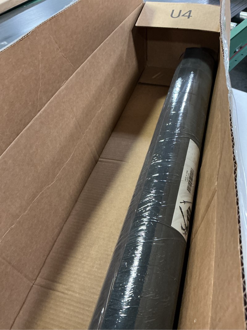 Condition photo showing Good Condition for mearcooh eva foam cosplay black 5mm thick (1mm to 20mm) large 35.5" x 59" sheet premium high density 86 kg/m3 for cosplay, crafts projects black thickness-5mm