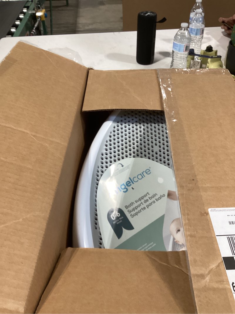 Condition photo showing New/Like New for Angelcare Baby Bath Support (Gray) | Ideal for Babies Less Than 6 Months Old Bath Support Grey