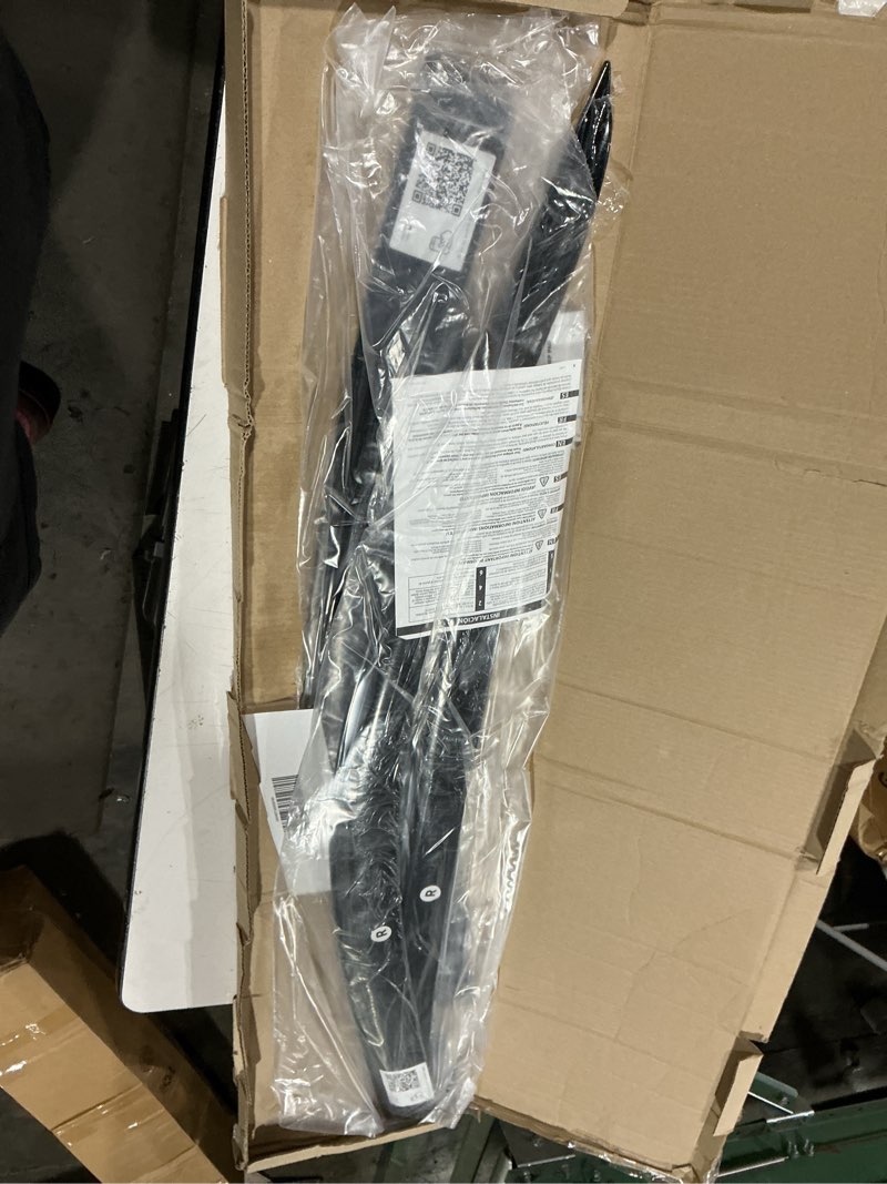 Condition photo showing Good Condition for 2022-2026 tape-on rain guards for honda civic sedan side window visor deflectors lx ex si hpt sport touring durable vent shades 2023 2024 2025