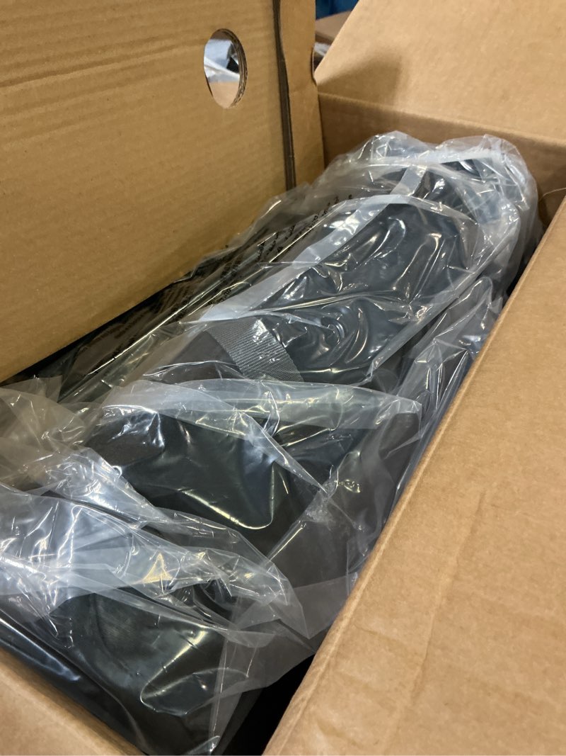 Condition photo showing Good Condition for uppababy minu v3 travel stroller | lightweight + compact design | one-hand fold + unfold | from birth + overhead compatible | jake (charcoal/carbon frame/black leather)