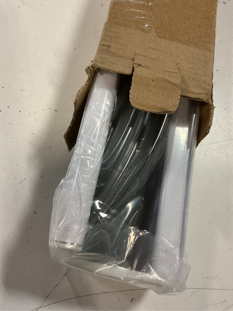 Condition photo showing Good Condition for chrisdowa cordless blackout roller shades for windows, thermal insulated uv protection pull down shades, total blackout window blinds for home, office, bedroom, door (23" w x 72" h, black) 23"w x 72"h black