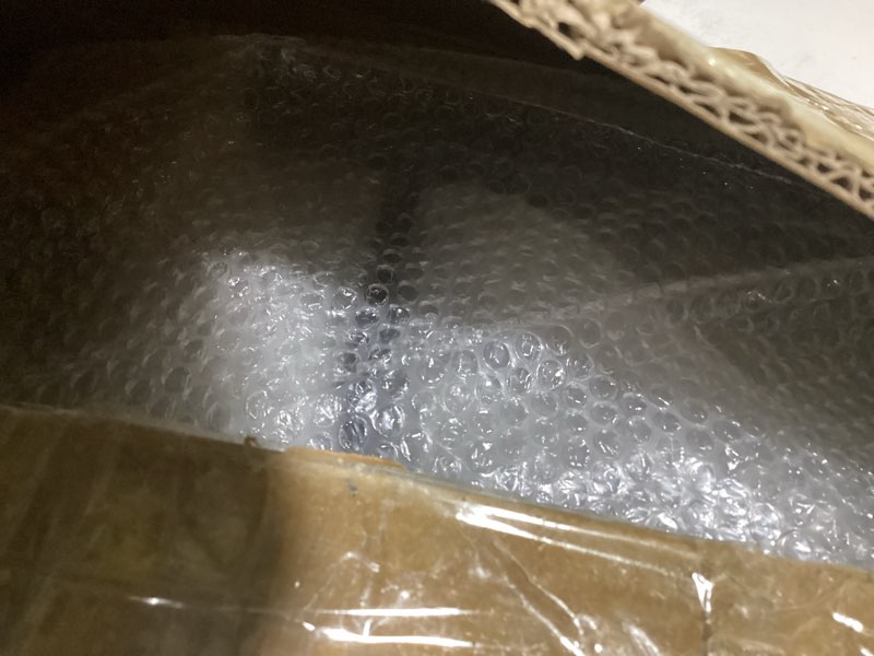 Condition photo showing As Is for Nuogo 5 Gallon Water Jug Rack 5 Gallon Water Jug Holder Water Jug Holder Stand Heavy Duty Water Bottle Organizer Storage Rack Accessory for Home Room Kitchen (4 Tiers)