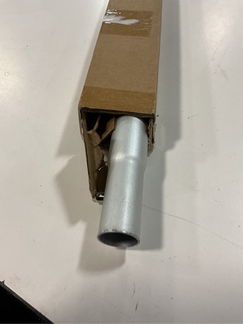 Condition photo showing Good Condition for GeilSpace 1/2" x 4" Stainless Steel Pipe, 304 Pipe Nipple Fits Standard 1/2 Inch Threaded Pipes and Fittings, DIY Industrial Metal tube (2 PCS)