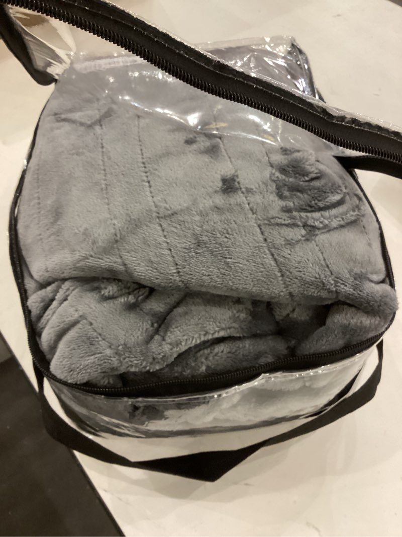 Condition photo showing Good Condition for Beautyrest Heated Electric Blanket for Cold Weather, Fast Heating Heated Blanket, Auto Shut Off, Virtually Zero EMF, Multi Heat Setting, UL Certified, Grey Throw (60 inx70 in), 60x70 60x70" Grey