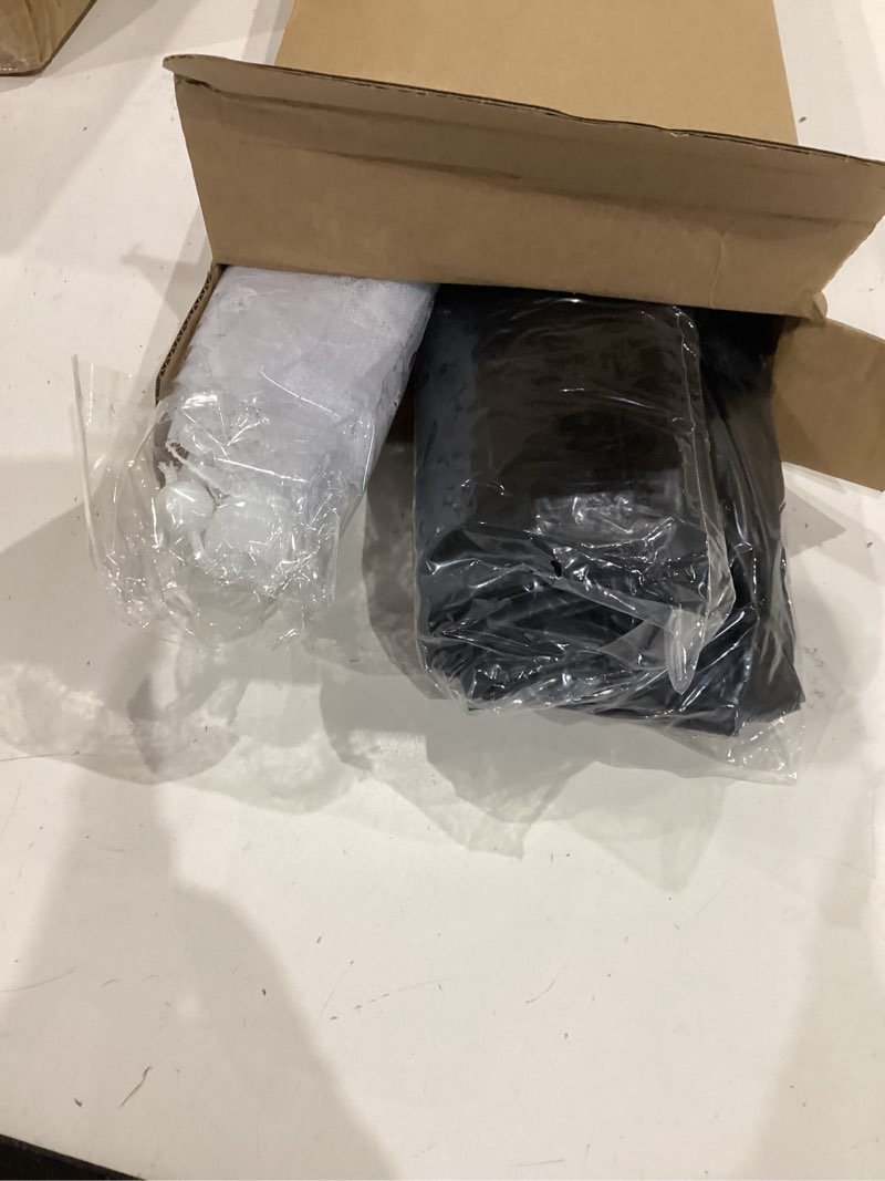 Condition photo showing Good Condition for leitee inflatable serving bar kit includes salad buffet tray with drain plug mesh food cover food drink containers and inflator for ice supplies party camping summer picnic (black,3 pcs)