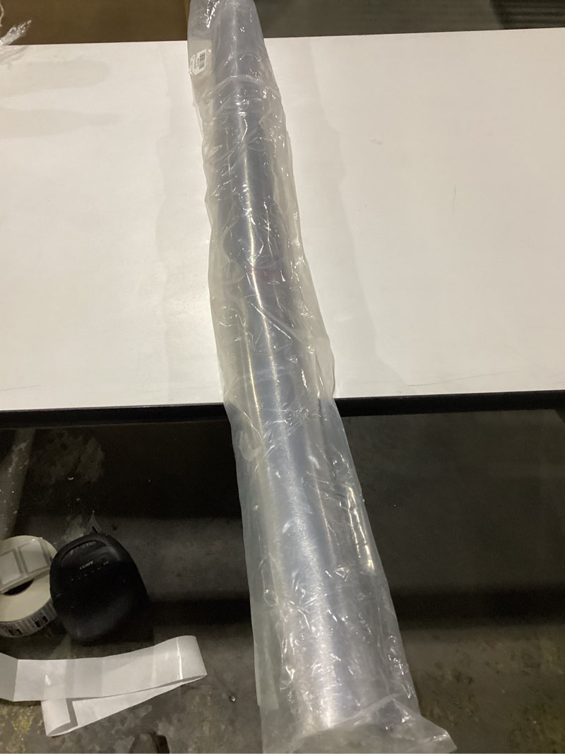 Leffora Frosted Table Cover Protector 42 x 68 Inch, 1.5mm Thick Plastic Desk Protector Mat, Rectangu