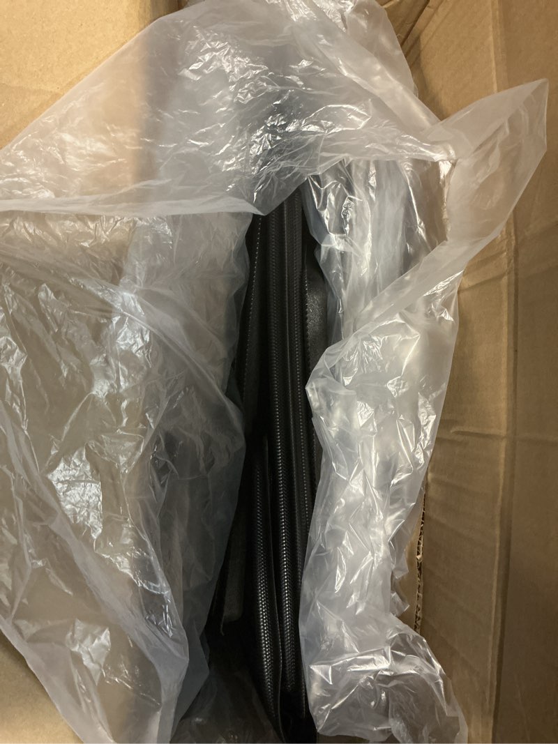 Condition photo showing New/Like New for floor mats fit for 2019-2026 acura rdx - custom fit all weather tpe floor liners cargo liner with backrest mats for rdx accessories full set, black 1) 2019-2026 rdx floor+cargo+backrest mats