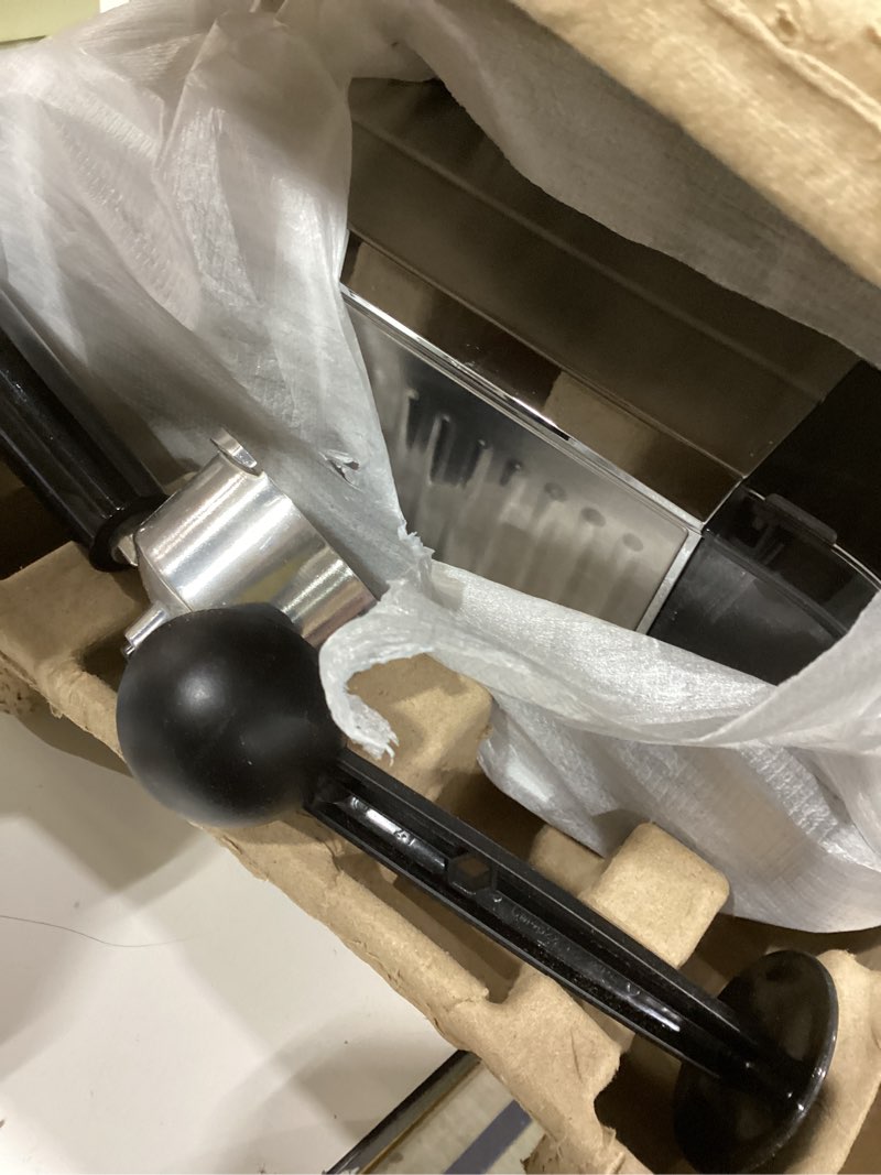Condition photo showing Good Condition for CASABREWS CM5418 Espresso Machine 20 Bar, Compact Espresso Maker with Steam Milk Frother, Stainless Steel Coffee Machine with 34oz Removable Water Tank for Cappuccino, Gift for Women or Men, Silver A-Silver Button
