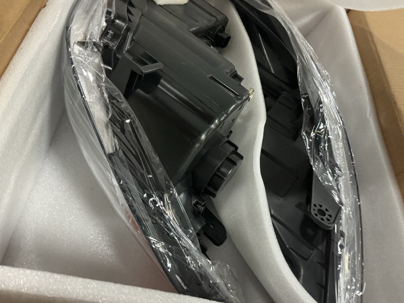 Condition photo showing Good Condition for labwork headlights lamps replacement for sonata 2011-2014 projector headlight set driver side and passenger side