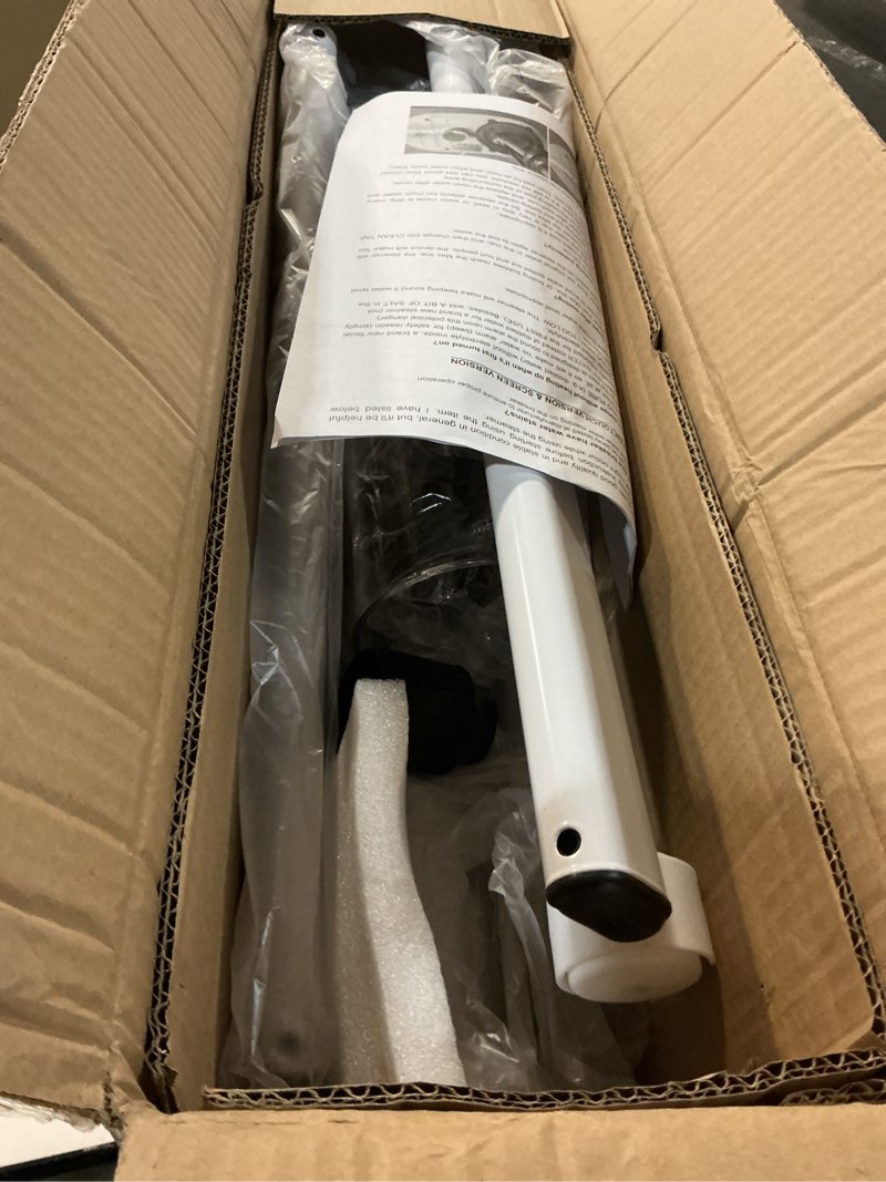 Condition photo showing Good Condition for Professional Facial Steamer with Hot Mist Function, Stand Facial Steamer On Wheels, Height Adjustable & 360° Rotatable Nozzle, Use at Home & Salon SPA Button