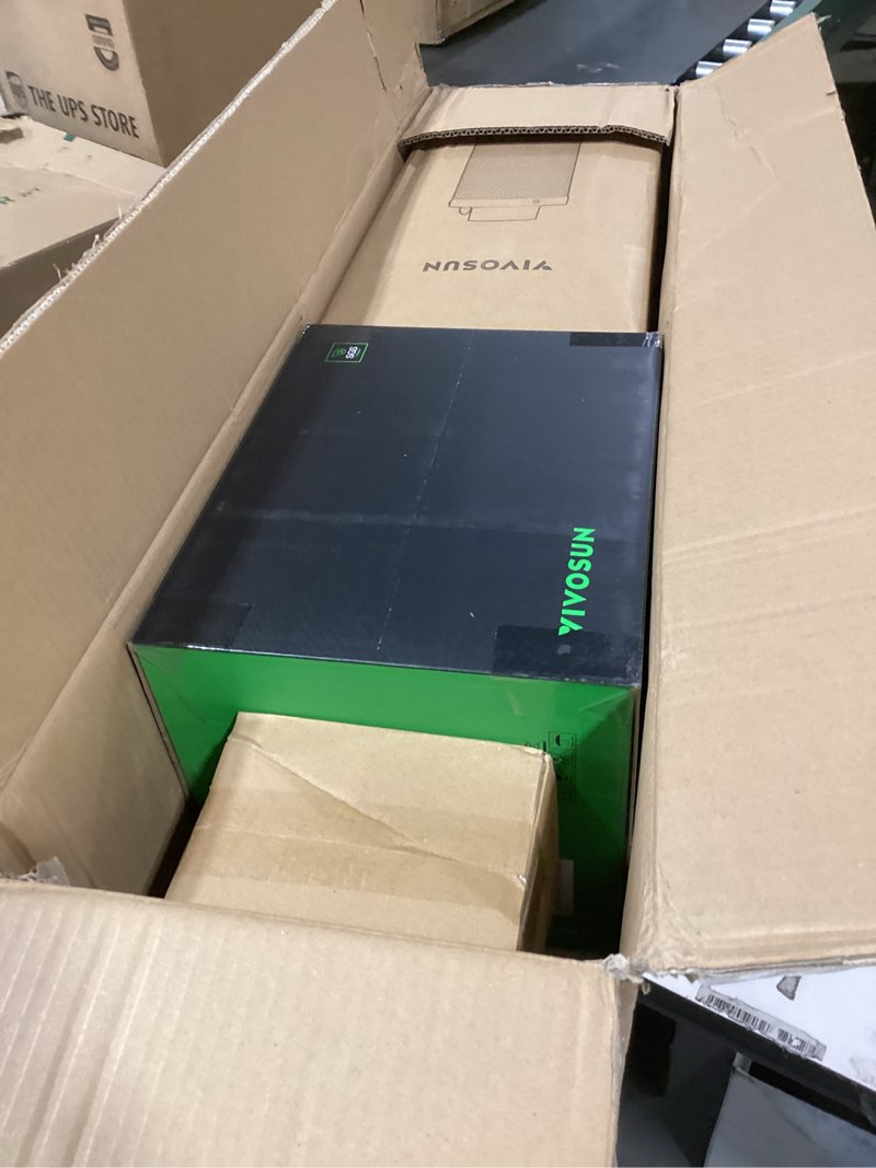 Condition photo showing Good Condition for VIVOSUN Smart Air Filtration T6 Kit 6", AeroZesh T6 Inline Duct Fan with E12 Speed Controller, Carbon Filter & 8' Ducting, Cooling & Ventilation System for Grow Tents, Indoor Gardening, Hydroponics