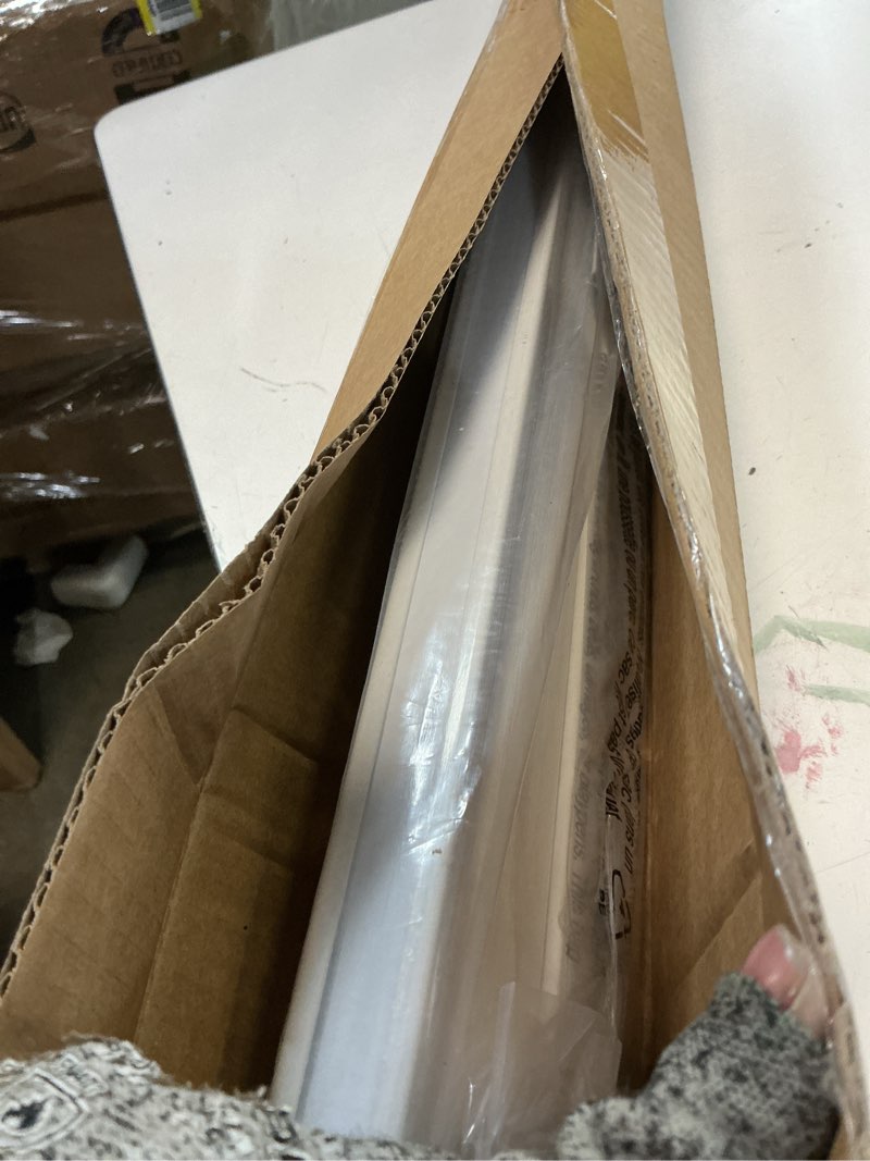 Condition photo showing Good Condition for lazblinds no tools no drill cordless cellular shades, light filtering honeycomb shades for home, thermal insulation blinds for windows, 48" w x 64" h, white light filtering-white 48" w x 64" h