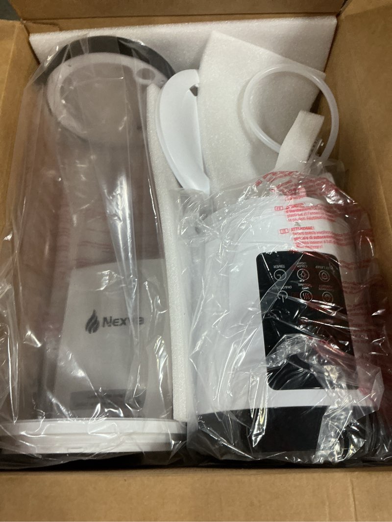 Condition photo showing New/Like New for 8L Humidifiers for Bedroom, 30dB Quiet, 500ft² Coverage, 60H Runtime, Top Fill, 3-in-1 Humidifier Large Room & Essential Oil Diffuser & Ambient Light, Sleep Mode, 16H Timer, Auto Shutoff Protection White