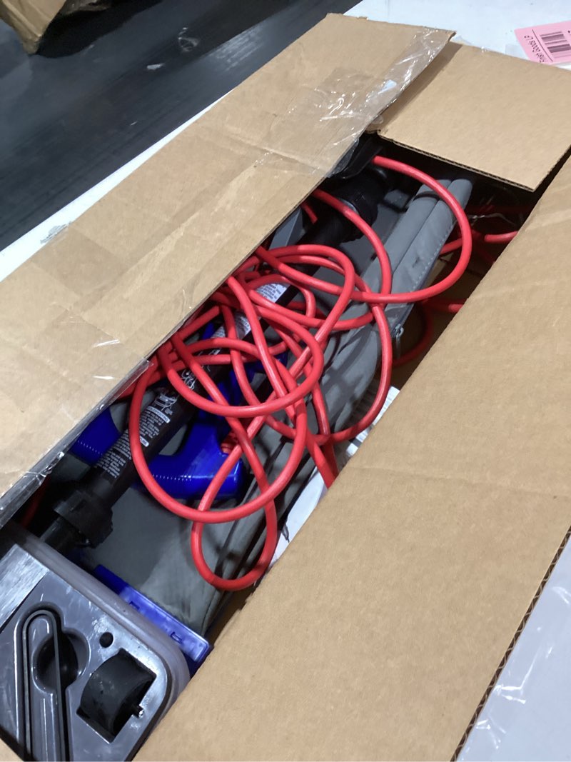 Condition photo showing As Is for Oreck Commercial XL Vacuum Cleaner, Bagged Upright Vac for Carpets and Hard Floor, Lightweight, Automatic Height Adjust, High-Speed Brush Roll, Powerful Vacuum Cleaners for Commercial Use