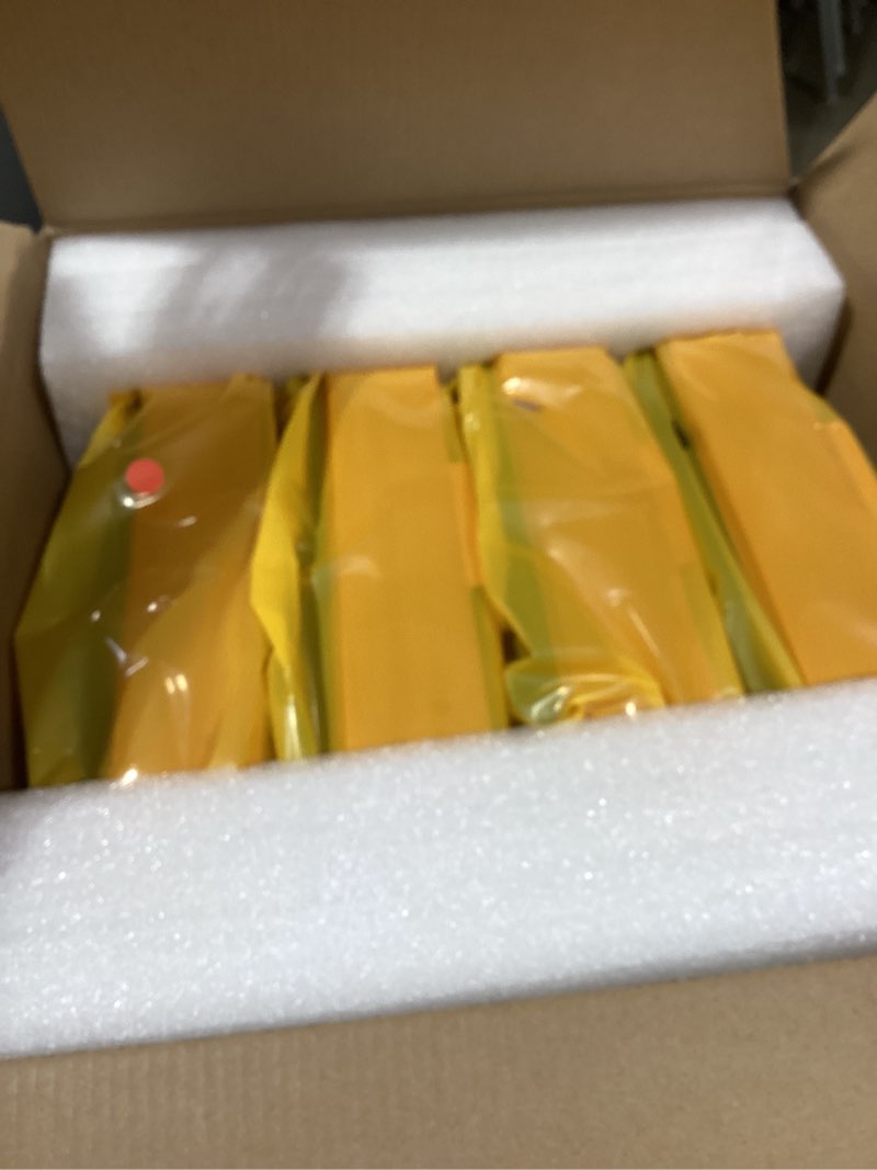 Condition photo showing New/Like New for 067h toner cartridge with chip replacement for canon 067 067h toner cartridge set compatible with canon imageclass mf656cdw lbp632cdw mf650c mf654cdw mf653cdw mf652cw lbp633cdw printers, 4 pack