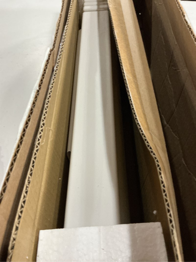 Condition photo showing Good Condition for umigy 2 pack 24" kitchen sink tip out tray, false drawer front flip tray with hinges & clips, sink sponge soap organizer for kitchen bathroom, white 24 inch