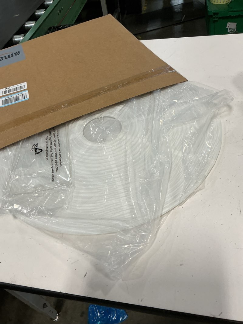 Condition photo showing Good Condition for Large 23inch White Round Paper Lamp shade,Chinese Lanterns,Pendent Paper Lantern,Interior Decoration