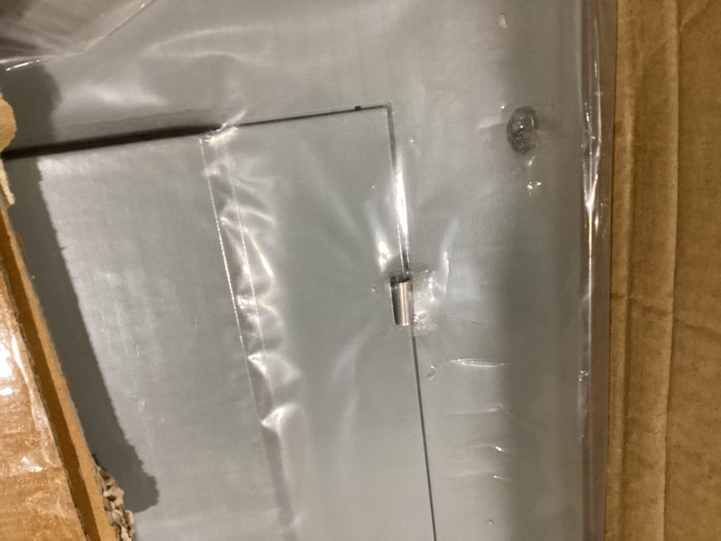 Condition photo showing Good Condition for thql circuit breaker?panels, 12-space, 125a circuit breaker distribution box, 120v/240v circuit breaker electrical enclosure,indoor main lug load center 12 space