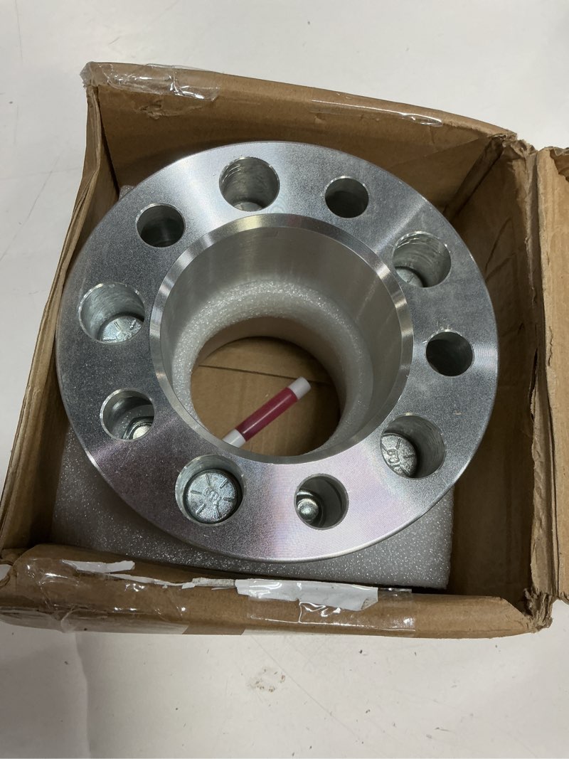 Condition photo showing Good Condition for 5x4.5 Wheel Spacers 5 Lug, 2" Wheel Spacers for J-e-e-p TJ XJ YJ ZJ KJ KK, 5x114.3mm with 1/2" Studs for 1983-2011 Ranger, for 1991-2010 Explorer, for 1987-2006 Wrangler
