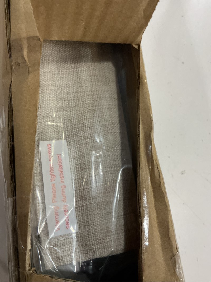 Condition photo showing New/Like New for lazblinds no tools no drill cordless roman shades for windows, blackout thermal insulated uv blocking window blinds, room darkening fabric blinds for indoor windows, 33'' w x 48'' h, beige blackout - beige 33" w x 48" h