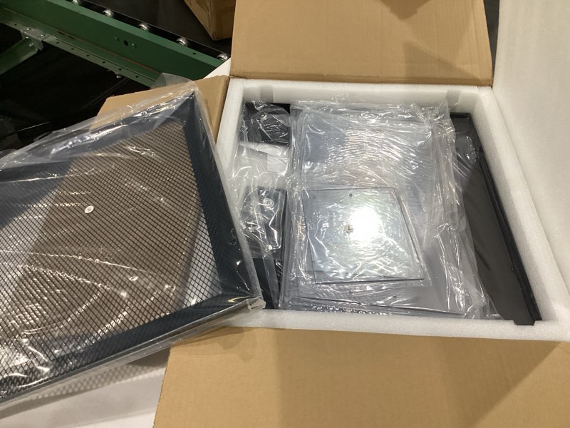 Condition photo showing New/Like New for turtle basking platform & dock - stainless steel turtle ramp, non-slip surface - fits 18-20 inchs wide aquariums