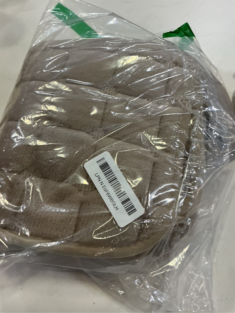 Condition photo showing Good Condition for velvet washable couch cover for pets dogs, non slip sectional sofa covers for 3 cushion couch sofa l sharped sofa slipcovers, furniture protector (1 pcs 36"x36",khaki) 1pc/36"x36"/seat cover khaki