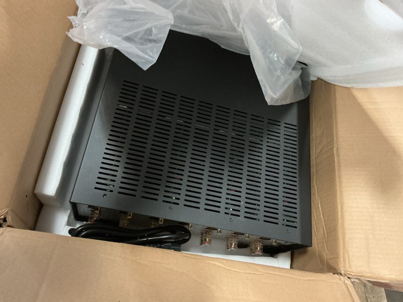 Condition photo showing As Is for OSD Audio Nero HTA7200 Multi Channel (7X) 210W/Ch Home Theater Amplifier 7 Channel