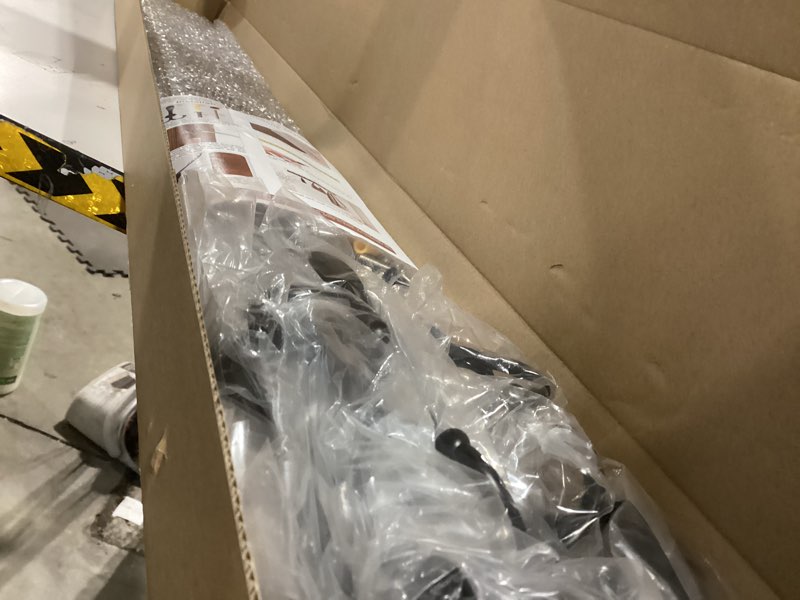 Condition photo showing Good Condition for 38.6'' Large Coat Rack Wall Mount Coat Hooks Coat Hanger with 10 Metal Black Triple- Hooks Brown Pine Real Wood Plank Hat Rack for Wall Hooks for Hanging Coat Hat Jacket 1 Item-10 Hooks Brown Plate & Black Hook