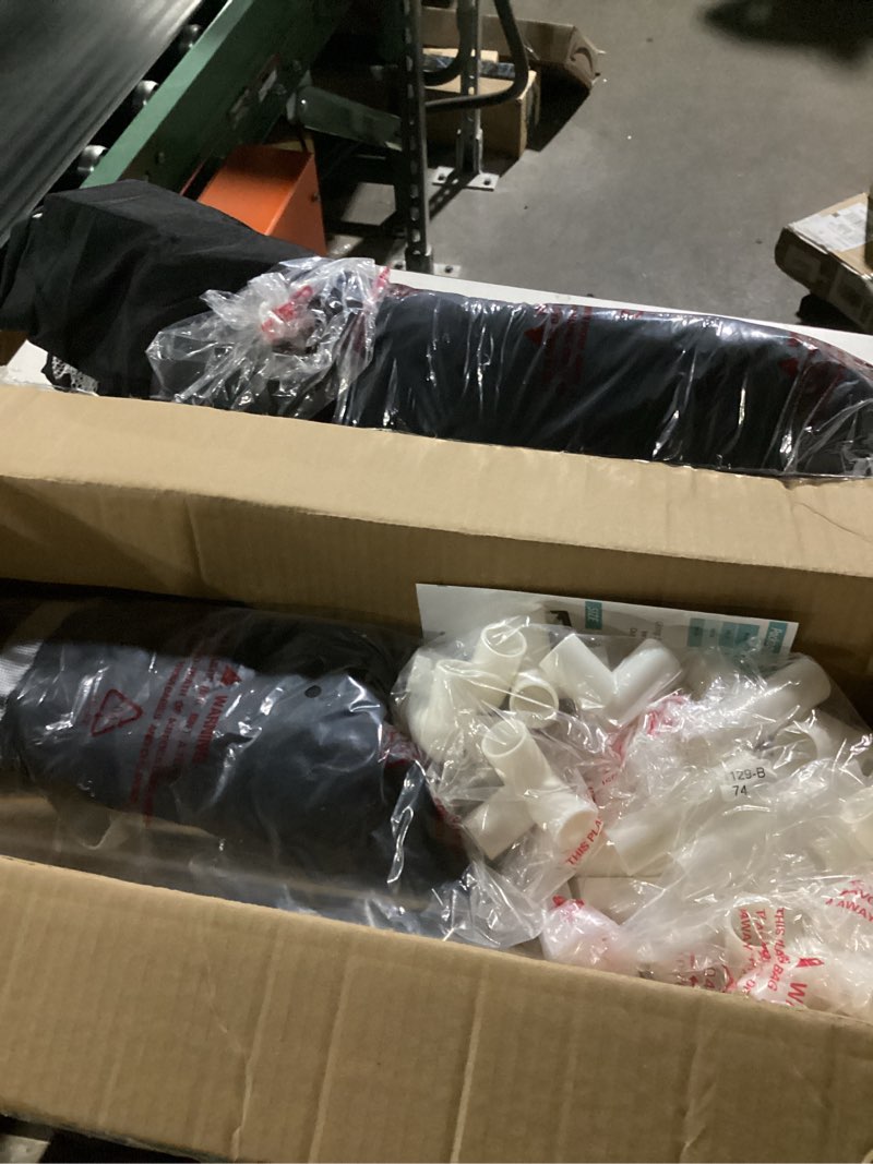 Condition photo showing Good Condition for 50x50x26 Inches Puppy Playpen with Gate, Dog Playpen for Puppies or Small Dogs, Sturdy Safety Dog Fence Pet Playpen with Thickened Fabric, High-Strength Nylon Wire Mesh for Indoor & Outdoor,Washable Black-Large