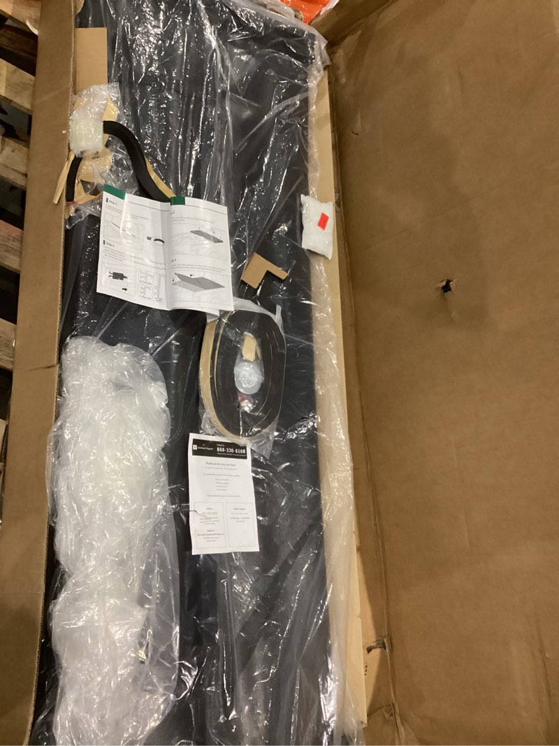 Condition photo showing As Is for similar not exact        retractable truck bed tonneau cover for 2022 2023 2024 2025 toyota tundra (5.5' /65.6\") hard truck bed cover key lock