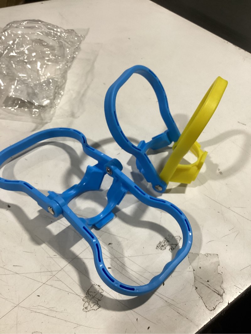 Condition photo showing Good Condition for 2pcs drinking fountain bucket lifter bucket saver bucket lifter blue yellow bucket lifter ring handle ergonomic handle carrier non-slip weight clamp thickened lifter