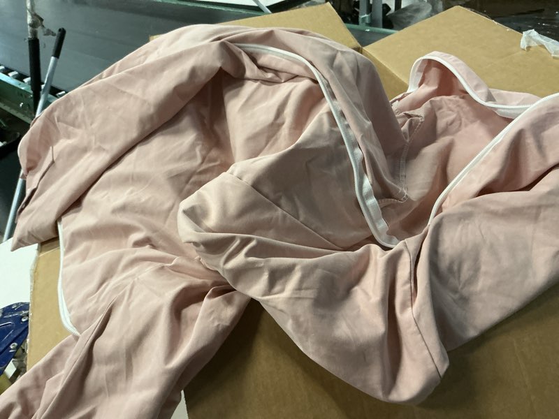 Condition photo showing As Is for  Infant Lounger, Baby Nest Cover for Baby Girls & Boys, Newborn Essentials for Baby 0-18+ Months, pink 