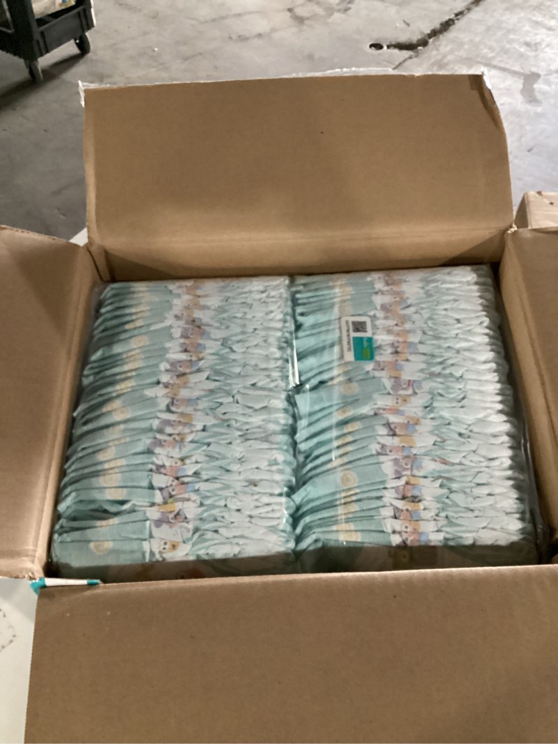 Condition photo showing Good Condition for pampers diapers - baby dry - size 2, 186 count, absorbent disposable infant diaper (packaging may vary) size 2 186