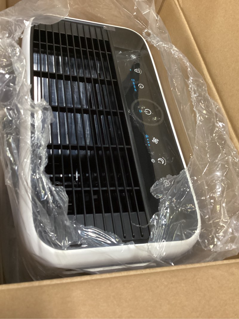 Condition photo showing Good Condition for levoit air purifiers for home large room up to 1875 ft² with washable pre-filter, aham verifide, air quality monitor, hepa sleep mode for allergies, pet hair in bedroom, vital 200s-p, white