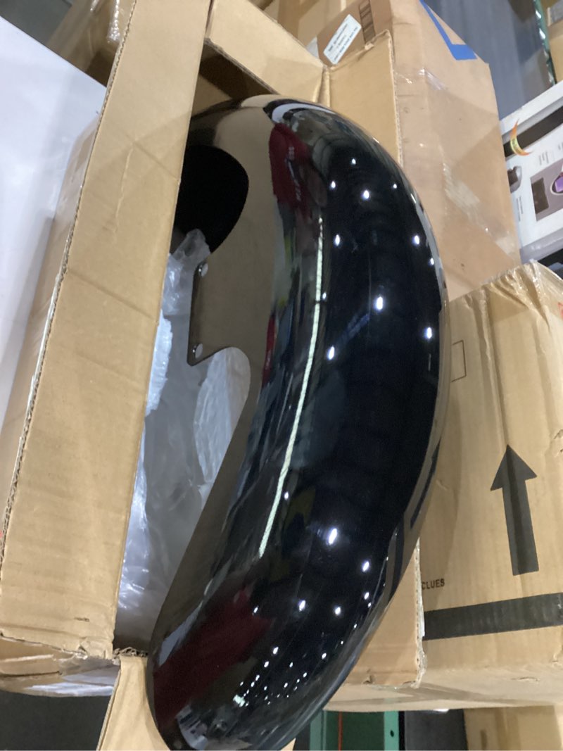 Condition photo showing New/Like New for 19 inch front fender mudguard fit for harley touring road king flhr electra glide flht street glide flhx 2024-2025 cvo road glide 2023.5-2025 gloss black gloss black 19inch 2024-2025