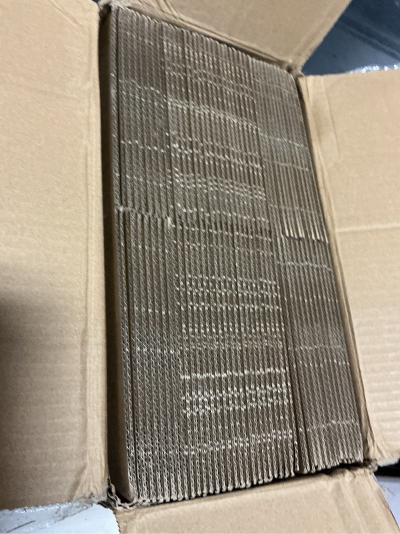 Condition photo showing Good Condition for edenseelake 40 pack 6x6x4 inches shipping boxes small cardboard boxes for packing, moving, mailing, brown 6x6x4 inch 40 packs
