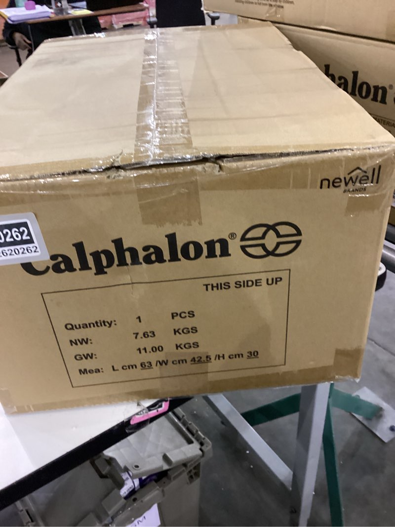 Condition photo showing item condition for Calphalon® Hard-Anodized Nonstick 10-Piece Cookware Set NEW 10-Piece Set