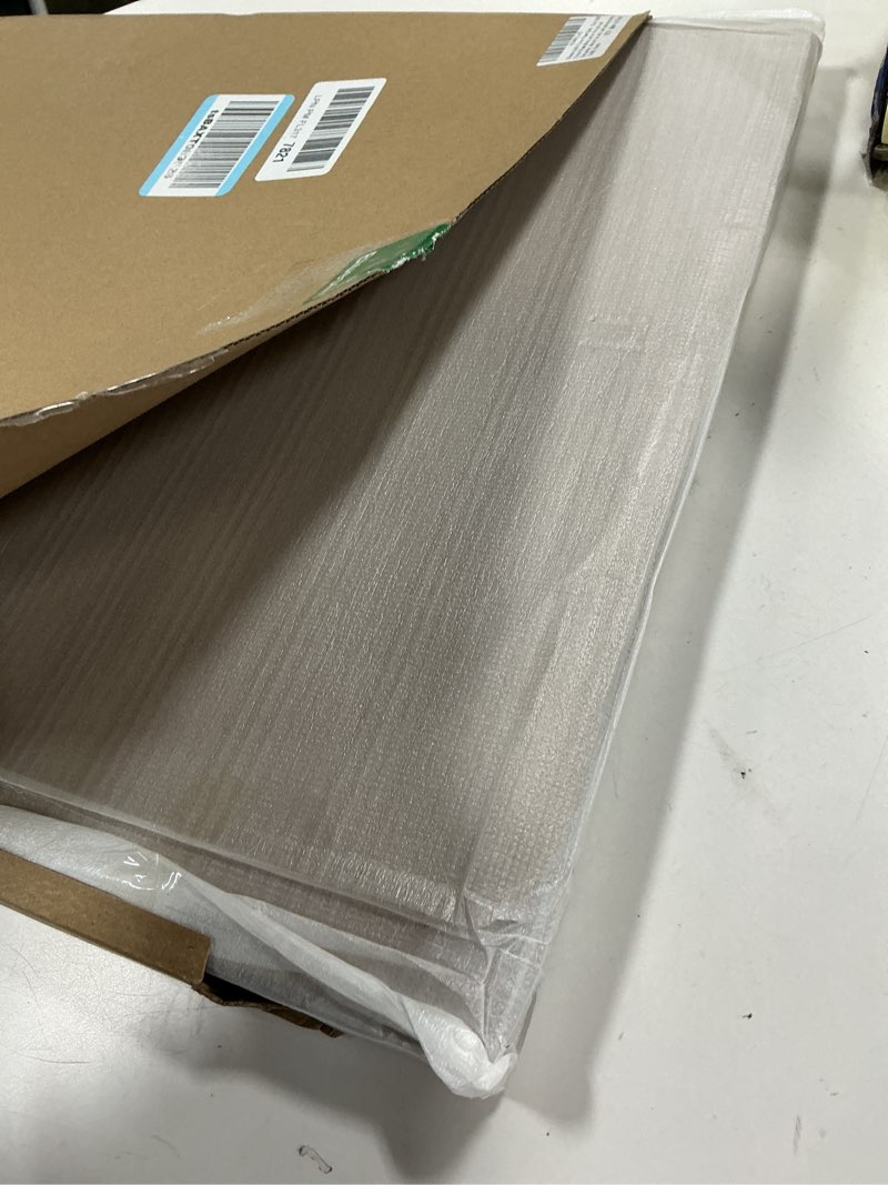 Condition photo showing New/Like New for Bluesun 16x20 Picture Frame Gifts for Men,Dad,Boyfriend - Thin 20×16 Black Frames for wall,can be Vertical and Horizontal (16x20 inch, Black+dots)